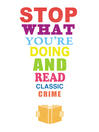 Stop What You're Doing and Read: Classic Crime (eBook): The Adventures and Memoirs of Sherlock Holmes & the Murders in the Rue Morgue